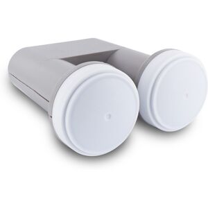 Metronic Lnb Universel Monobloc 2 Satellites Astra Et Hotbird - Publicité Metronic Lnb Universel Monobloc 2 Satellites Astra Et Hotbird - Publicité