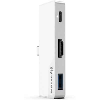 ALOGIC ULDNAMN-UA-SLV Station d'accueil pour ordinateur portable - Argent - Publicité ALOGIC ULDNAMN-UA-SLV Station d'accueil pour ordinateur portable - Argent - Publicité