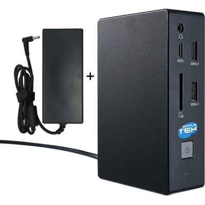 Asus Simpro Dock Station D'Accueil Usb-C 3.2 Thunderbolt Type-C 90nx0121-P00470 - Publicité Asus Simpro Dock Station D'Accueil Usb-C 3.2 Thunderbolt Type-C 90nx0121-P00470 - Publicité