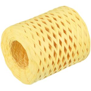 Uxcell Raphia Papier Corde Ruban Papier Ficelle 200m Long Léger Jaune Cadeau Emballage - Publicité Uxcell Raphia Papier Corde Ruban Papier Ficelle 200m Long Léger Jaune Cadeau Emballage - Publicité