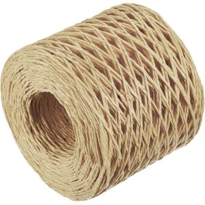 Uxcell Raphia Papier Corde Ruban 200m Long 11mm Largeur Naturel Jaune Cadeau Emballage - Publicité Uxcell Raphia Papier Corde Ruban 200m Long 11mm Largeur Naturel Jaune Cadeau Emballage - Publicité