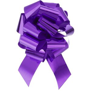 Uxcell 20 Pièces Pour Grands Nœuds Cadeaux Métalliques 8\", Ruban Violet - Publicité Uxcell 20 Pièces Pour Grands Nœuds Cadeaux Métalliques 8\", Ruban Violet - Publicité