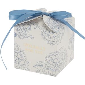 Uxcell 20 Boîtes Cadeaux, Boîte Cadeau De Bonbons Avec Ruban, 7x7x7cm, Bleu - Publicité Uxcell 20 Boîtes Cadeaux, Boîte Cadeau De Bonbons Avec Ruban, 7x7x7cm, Bleu - Publicité