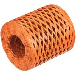 Uxcell Raphia Papier Corde Ruban Papier Ficelle 200m Long Orange Cadeau Emballage - Publicité Uxcell Raphia Papier Corde Ruban Papier Ficelle 200m Long Orange Cadeau Emballage - Publicité