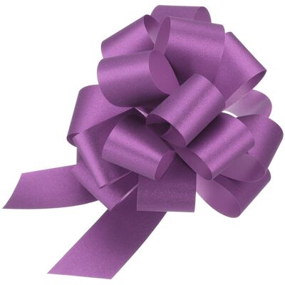 Uxcell 5 Grands Nœuds À Tirer De 4 Pouces Pour Emballage Cadeau, Ruban Rouge Rose - Publicité Uxcell 5 Grands Nœuds À Tirer De 4 Pouces Pour Emballage Cadeau, Ruban Rouge Rose - Publicité