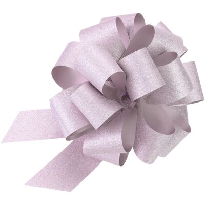 Uxcell 5 Pièces Grands Nœuds À Tirer 4 Pouces Pour Emballage Cadeau, Ruban Rose - Publicité Uxcell 5 Pièces Grands Nœuds À Tirer 4 Pouces Pour Emballage Cadeau, Ruban Rose - Publicité