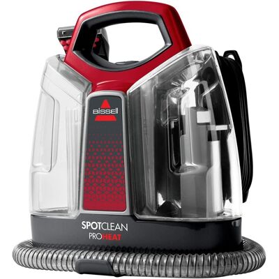 Bissell Nettoyeur Vapeur Bissel Portable Spécial Moquette Tapisserie 350w Rouge Noir - Publicité Bissell Nettoyeur Vapeur Bissel Portable Spécial Moquette Tapisserie 350w Rouge Noir - Publicité