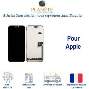Ecran Lcd Tactile Incell Hd+ Noir Sans Chassis Pour Apple Iphone 16 Pro Max - Publicité Ecran Lcd Tactile Incell Hd+ Noir Sans Chassis Pour Apple Iphone 16 Pro Max - Publicité