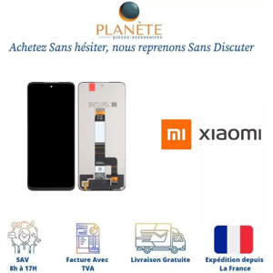 Original Ecran Lcd Et Vitre Tactile Pulled Noir Pour Xiaomi Redmi 12 5g - Publicité Original Ecran Lcd Et Vitre Tactile Pulled Noir Pour Xiaomi Redmi 12 5g - Publicité