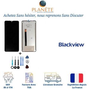 Original Ecran Lcd Et Vitre Tactile Noir Sans Châssis Blackview A8 Pro Relife - Publicité Original Ecran Lcd Et Vitre Tactile Noir Sans Châssis Blackview A8 Pro Relife - Publicité