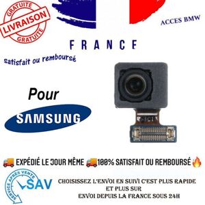 Caméra Avant Pour samsung Galaxy s10 G973f, s10 G973f - Publicité Caméra Avant Pour samsung Galaxy s10 G973f, s10 G973f - Publicité