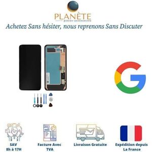 Google Pixel 5 - Écran original de smartphone - Noir - Publicité Google Pixel 5 - Écran original de smartphone - Noir - Publicité