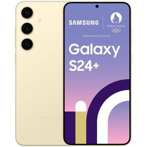 Samsung Galaxy S24+ 5g 512 Go Crème Reconditionné Etat Correct - Publicité Samsung Galaxy S24+ 5g 512 Go Crème Reconditionné Etat Correct - Publicité
