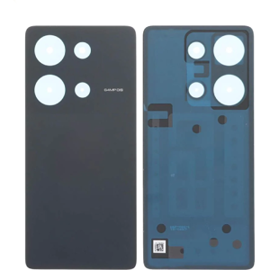 Original Cache Batterie Vitre Arrière Noir Pour Xiaomi Poco M6 Pro 4g - Publicité Original Cache Batterie Vitre Arrière Noir Pour Xiaomi Poco M6 Pro 4g - Publicité