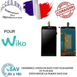Écran Lcd + Vitre Tactile Pour Wiko Rainbow Jam 3g - Publicité Écran Lcd + Vitre Tactile Pour Wiko Rainbow Jam 3g - Publicité