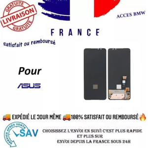 Original Ecran Lcd Pulled (Piec) Noir Sans Chassis Pour Asus Rog Phone 7 - Publicité Original Ecran Lcd Pulled (Piec) Noir Sans Chassis Pour Asus Rog Phone 7 - Publicité