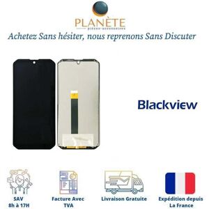 Ecran Lcd Et Vitre Tactile Noir Sans Châssis Pour Blackview Bv9900e - Publicité Ecran Lcd Et Vitre Tactile Noir Sans Châssis Pour Blackview Bv9900e - Publicité
