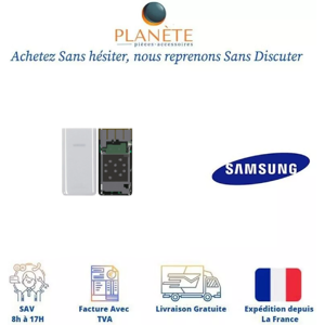 Original Cache Batterie Vitre Arrière Argent Pour Samsung Galaxy A80 A805 - Publicité Original Cache Batterie Vitre Arrière Argent Pour Samsung Galaxy A80 A805 - Publicité