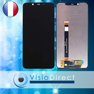 Vitre Tactile + Ecran Lcd Pour Nokia 8.1 6.18\" Argent Gris - Publicité Vitre Tactile + Ecran Lcd Pour Nokia 8.1 6.18\" Argent Gris - Publicité