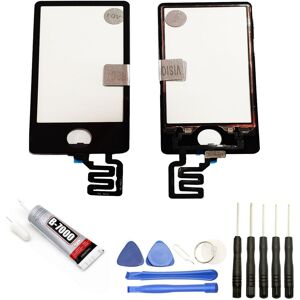 Visiodirect Vitre Ecran Tactile Pour Apple Ipod Nano Generation 7 Noir+ Outils + Colle - Publicité Visiodirect Vitre Ecran Tactile Pour Apple Ipod Nano Generation 7 Noir+ Outils + Colle - Publicité