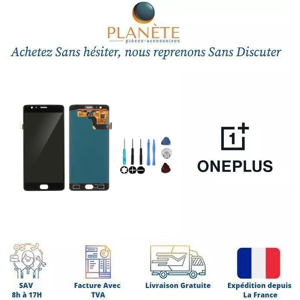 Écran LCD Original Oneplus 3t - Vitre Tactile pour Smartphone - Publicité Écran LCD Original Oneplus 3t - Vitre Tactile pour Smartphone - Publicité