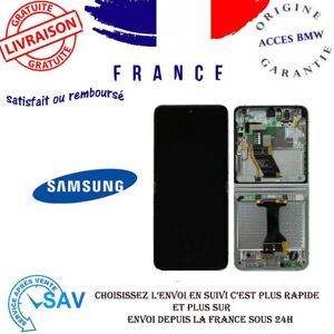 Samsung Original Ecran Lcd Galaxy Z Flip5 5g F731 Gh82-31827d Gh82-31828d Vert D'Eau - Publicité Samsung Original Ecran Lcd Galaxy Z Flip5 5g F731 Gh82-31827d Gh82-31828d Vert D'Eau - Publicité