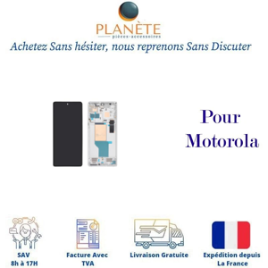 Original Ecran Lcd Et Vitre Tactile Complet Blanc Pour Motorola Edge 30 Ultra - Publicité Original Ecran Lcd Et Vitre Tactile Complet Blanc Pour Motorola Edge 30 Ultra - Publicité