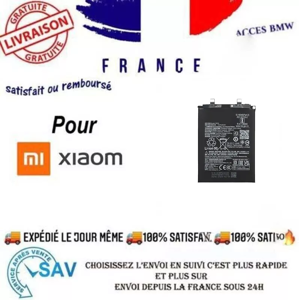 Batterie Battery Akku Premium Bp52 Pour Xiaomi Poco F6 5g - Publicité Batterie Battery Akku Premium Bp52 Pour Xiaomi Poco F6 5g - Publicité