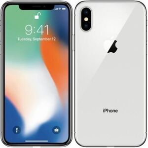 Apple Iphone X 64 Go - Argent - Débloqué - Sans Face Id (Uniquement) Débloqué - Publicité Apple Iphone X 64 Go - Argent - Débloqué - Sans Face Id (Uniquement) Débloqué - Publicité