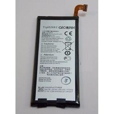 Batterie Alcatel One Touch Idol 4 (Ot 6055) Tlp026e2 - Publicité Batterie Alcatel One Touch Idol 4 (Ot 6055) Tlp026e2 - Publicité