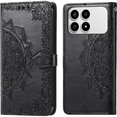 Imoshion Etui De Télephone Mandala Pour Xiaomi Poco F8 Pro - Noir - Publicité Imoshion Etui De Télephone Mandala Pour Xiaomi Poco F8 Pro - Noir - Publicité