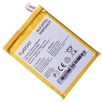 Batterie Alcatel Ot 6043d One Touch Idol X+.De Démontage - Publicité Batterie Alcatel Ot 6043d One Touch Idol X+.De Démontage - Publicité