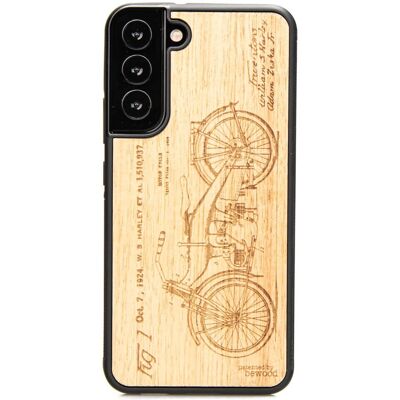 Bewood Étui En Bois Pour Samsung Galaxy S22 Plus Harley Patent Aniegre - Publicité Bewood Étui En Bois Pour Samsung Galaxy S22 Plus Harley Patent Aniegre - Publicité
