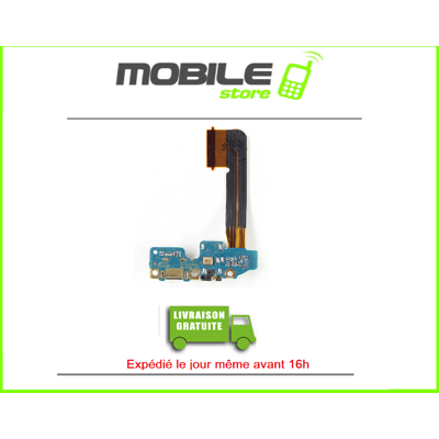Nappe Connecteur De Charge + Micro Pour Htc One M9 - Publicité Nappe Connecteur De Charge + Micro Pour Htc One M9 - Publicité