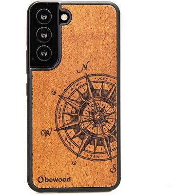 Bewood Étui En Bois Pour Samsung Galaxy S22 Traveler Merbau - Publicité Bewood Étui En Bois Pour Samsung Galaxy S22 Traveler Merbau - Publicité