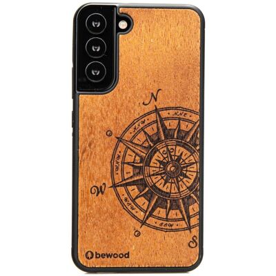 Bewood Étui En Bois Pour Samsung Galaxy S22 Plus Traveler Merbau - Publicité Bewood Étui En Bois Pour Samsung Galaxy S22 Plus Traveler Merbau - Publicité