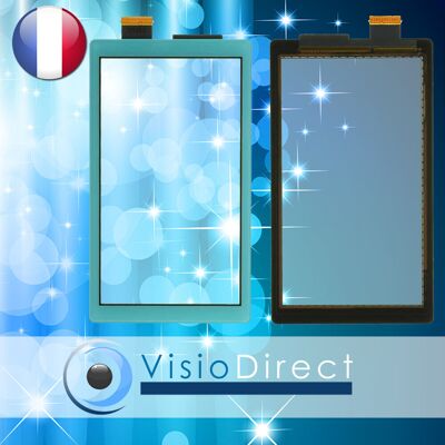 Vitre Tactile Compatible Pour Nintendo Switch Lite 5.5\" Bleu - Publicité Vitre Tactile Compatible Pour Nintendo Switch Lite 5.5\" Bleu - Publicité