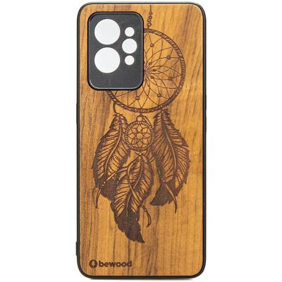 Bewood Étui En Bois Realme Gt 2 Pro Dreamcatcher Imbuia - Publicité Bewood Étui En Bois Realme Gt 2 Pro Dreamcatcher Imbuia - Publicité