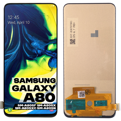 Sans Marque Écran Tactile Lcd Pour Samsung Galaxy A80 2019 A805f Incell - Publicité Sans Marque Écran Tactile Lcd Pour Samsung Galaxy A80 2019 A805f Incell - Publicité