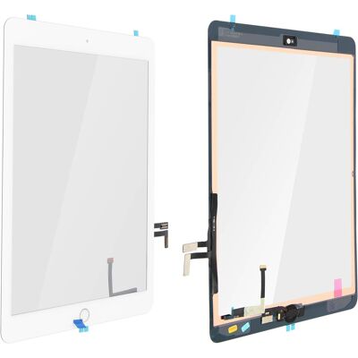 Écran Tactile et Cadre Blanc pour iPad 9.7 2017 / iPad 5 - Publicité Écran Tactile et Cadre Blanc pour iPad 9.7 2017 / iPad 5 - Publicité
