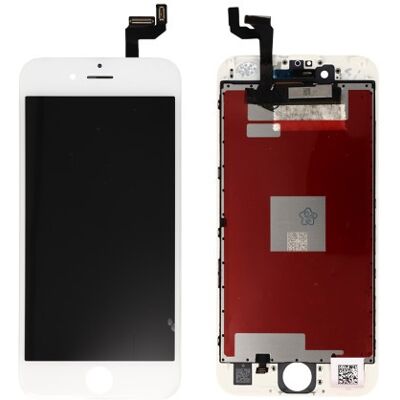 Origine Écran De Remplacement Iphone 6s Reconditionné - Blanc - Publicité Origine Écran De Remplacement Iphone 6s Reconditionné - Blanc - Publicité