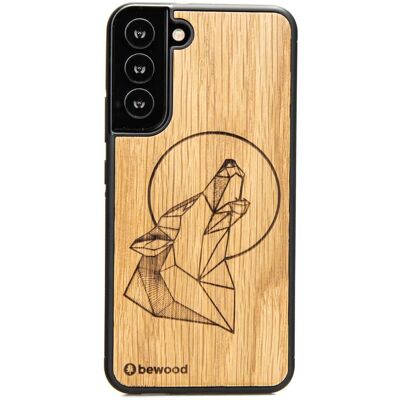 Bewood Étui En Bois Pour Samsung Galaxy S22 Plus Wolf Oak - Publicité Bewood Étui En Bois Pour Samsung Galaxy S22 Plus Wolf Oak - Publicité