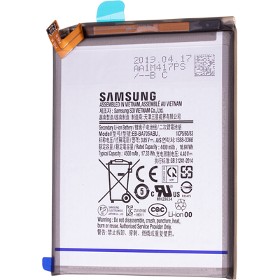 Sans Marque Batterie Originale Samsung Galaxy A70 4400 Mah - Publicité Sans Marque Batterie Originale Samsung Galaxy A70 4400 Mah - Publicité
