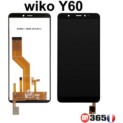 Wiko Y60 Ecran Vitre Tactile Pour Wiko Y60 Screen Écran Lcd - Publicité Wiko Y60 Ecran Vitre Tactile Pour Wiko Y60 Screen Écran Lcd - Publicité