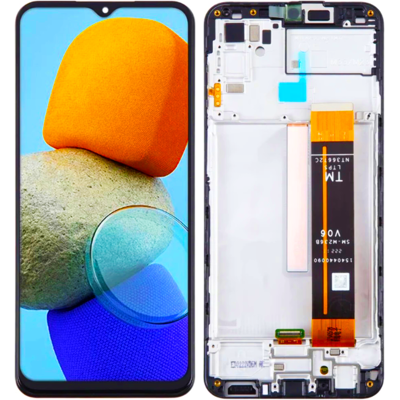 Sans Marque Écran Lcd D'Origine + Écran Tactile Samsung Sm-M236 Galaxy M23 (Ips) Cadre Noir - Publicité Sans Marque Écran Lcd D'Origine + Écran Tactile Samsung Sm-M236 Galaxy M23 (Ips) Cadre Noir - Publicité