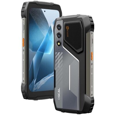 Oscal Pilot 1 Smartphone Robuste 15000 Mah 4g Ip69k 6 Go/256 Go Noir Nfc 6,7\ - Publicité Oscal Pilot 1 Smartphone Robuste 15000 Mah 4g Ip69k 6 Go/256 Go Noir Nfc 6,7\ - Publicité