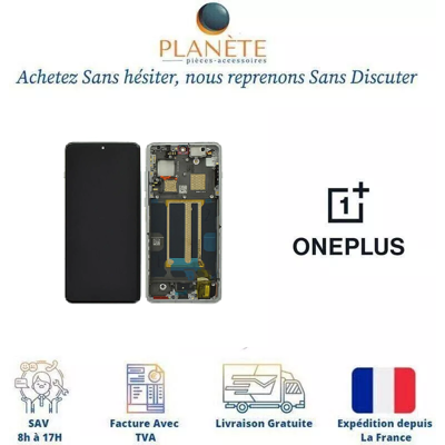 Original Ecran Lcd Tactile Arctic Dawn Midnight Ocean Pour Oneplus 13 5g - Publicité Original Ecran Lcd Tactile Arctic Dawn Midnight Ocean Pour Oneplus 13 5g - Publicité