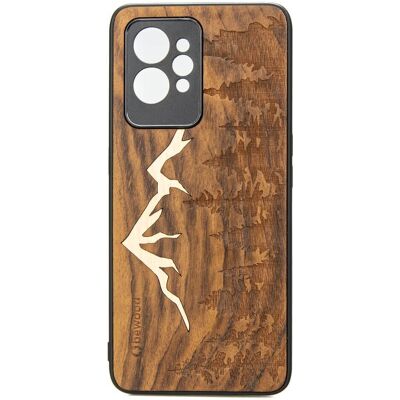 Bewood Étui En Bois Realme Gt 2 Pro Mountains Imbuia - Publicité Bewood Étui En Bois Realme Gt 2 Pro Mountains Imbuia - Publicité