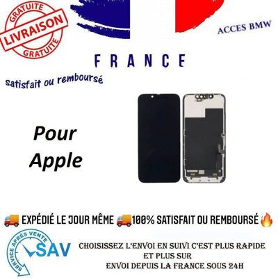 Ecran Complet Lcd +tactile Apple Iphone 13 Pro 661-21993 (Service Pack) Noir - Publicité Ecran Complet Lcd +tactile Apple Iphone 13 Pro 661-21993 (Service Pack) Noir - Publicité