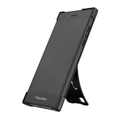 Étui Flex Shell Blackberry Leap Noir + Film Écran Acc-60114 - Publicité Étui Flex Shell Blackberry Leap Noir + Film Écran Acc-60114 - Publicité